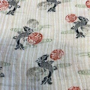 Aden & Anais muslin swaddle blanket